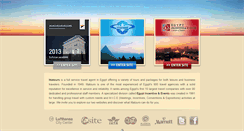 Desktop Screenshot of ittatours.com