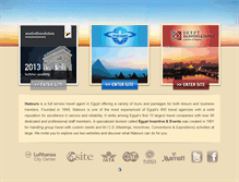 Tablet Screenshot of ittatours.com